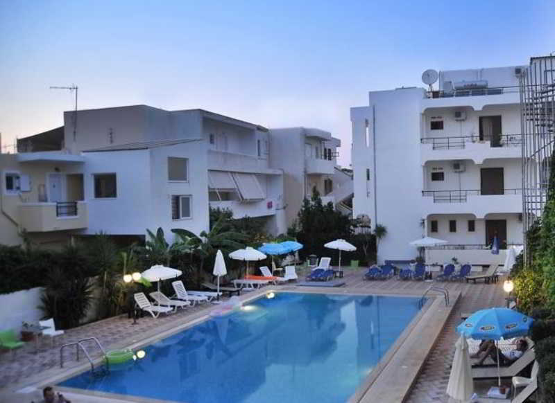 Santa Marina Hotel Apartments Miasto Kos Zewnętrze zdjęcie