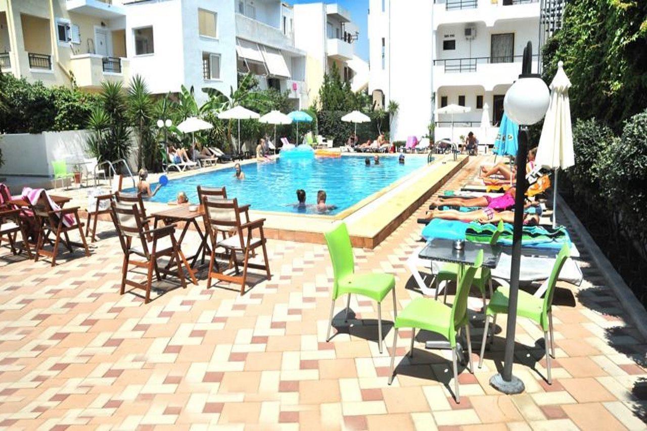 Santa Marina Hotel Apartments Miasto Kos Zewnętrze zdjęcie