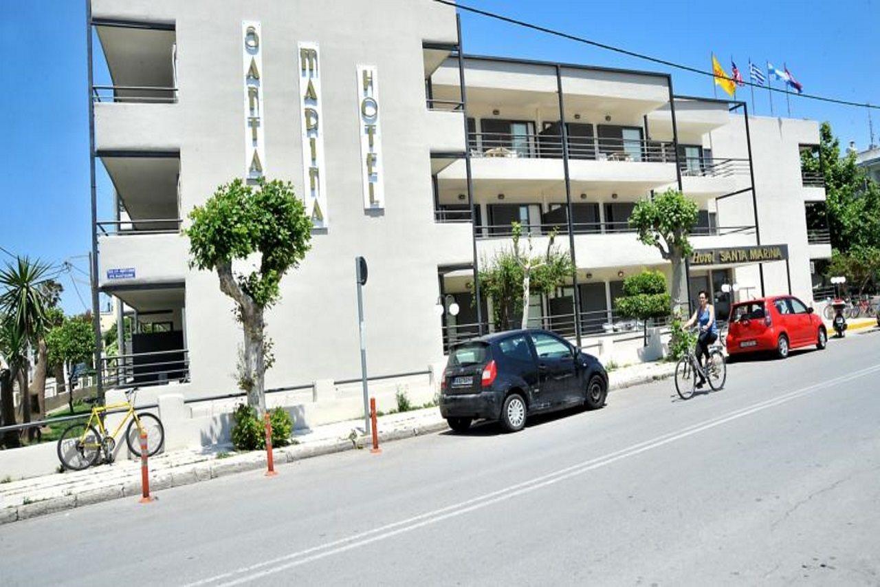 Santa Marina Hotel Apartments Miasto Kos Zewnętrze zdjęcie