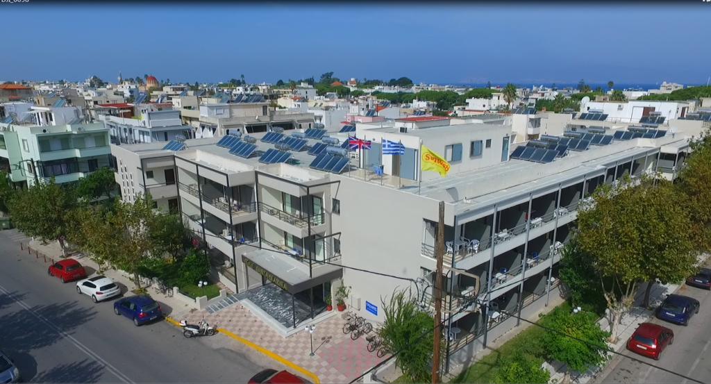 Santa Marina Hotel Apartments Miasto Kos Zewnętrze zdjęcie