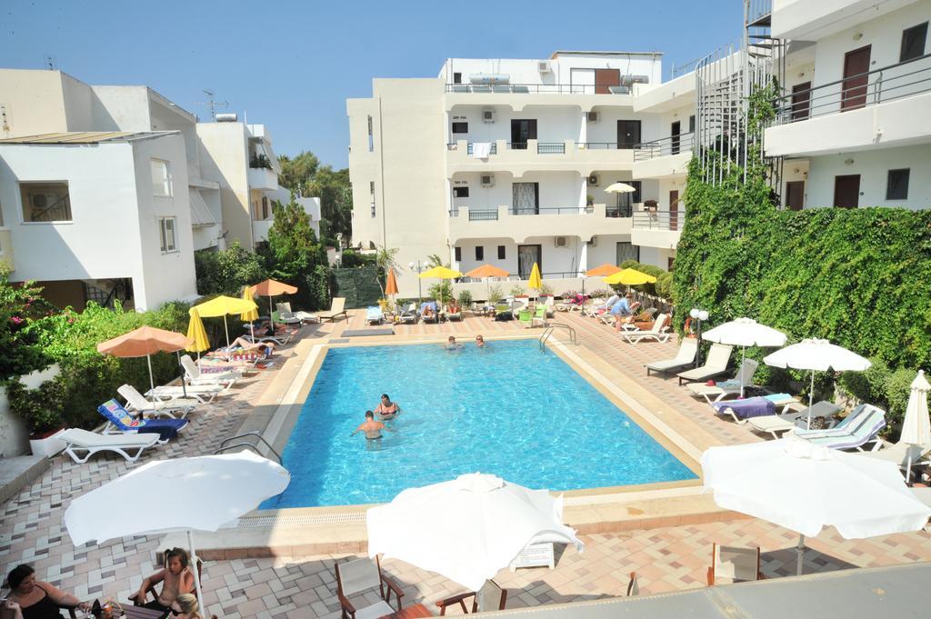 Santa Marina Hotel Apartments Miasto Kos Zewnętrze zdjęcie
