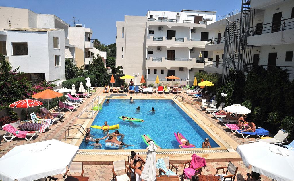 Santa Marina Hotel Apartments Miasto Kos Zewnętrze zdjęcie