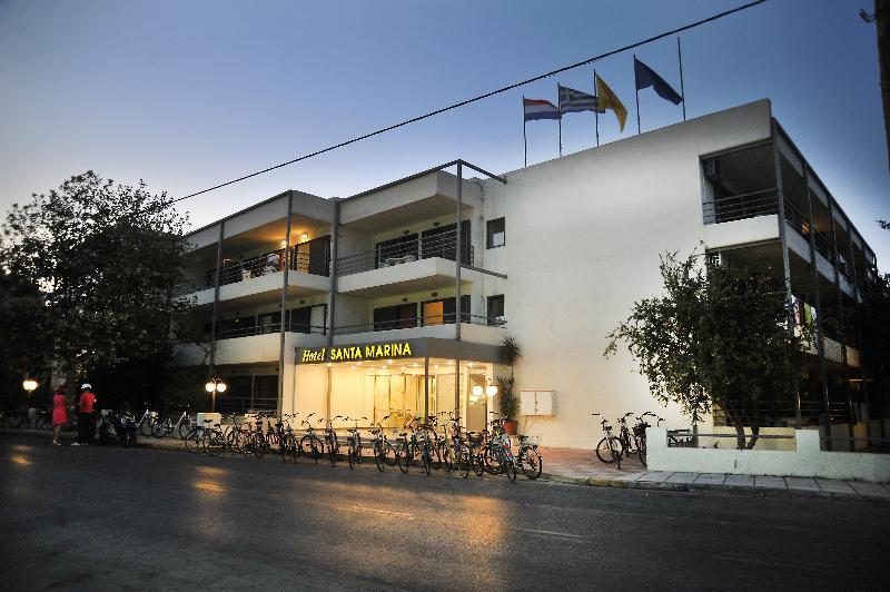 Santa Marina Hotel Apartments Miasto Kos Zewnętrze zdjęcie