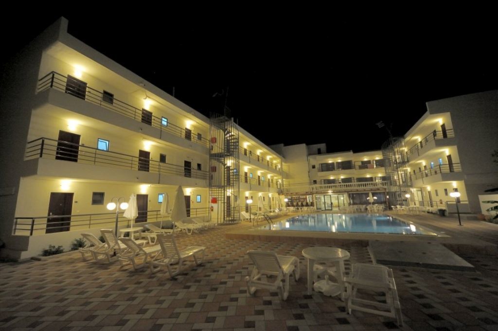 Santa Marina Hotel Apartments Miasto Kos Zewnętrze zdjęcie