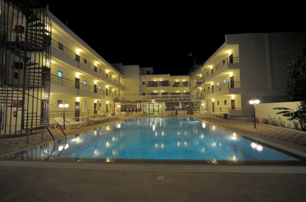 Santa Marina Hotel Apartments Miasto Kos Zewnętrze zdjęcie