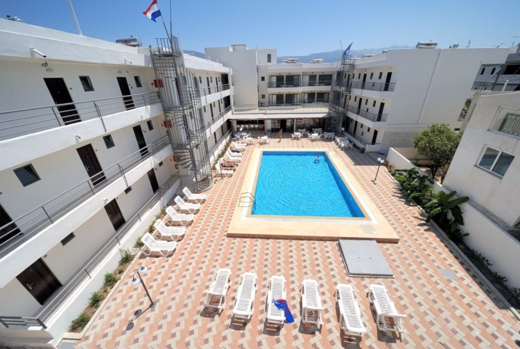 Santa Marina Hotel Apartments Miasto Kos Zewnętrze zdjęcie