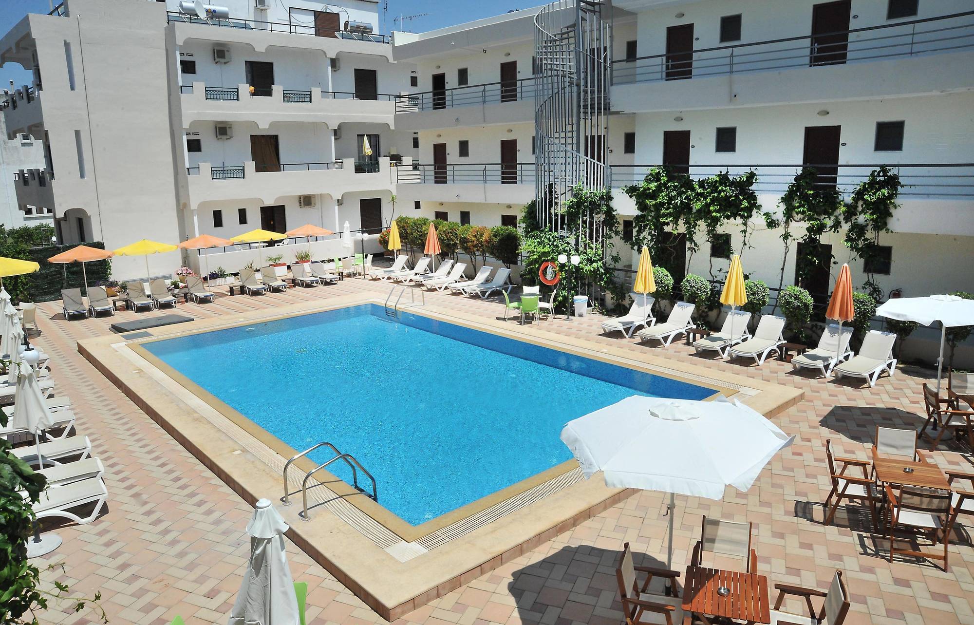 Santa Marina Hotel Apartments Miasto Kos Zewnętrze zdjęcie