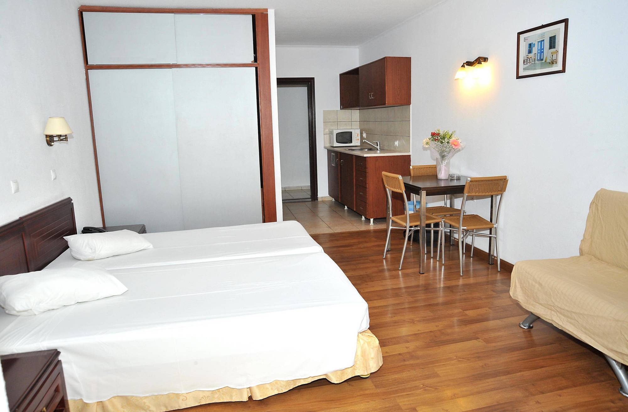 Santa Marina Hotel Apartments Miasto Kos Zewnętrze zdjęcie