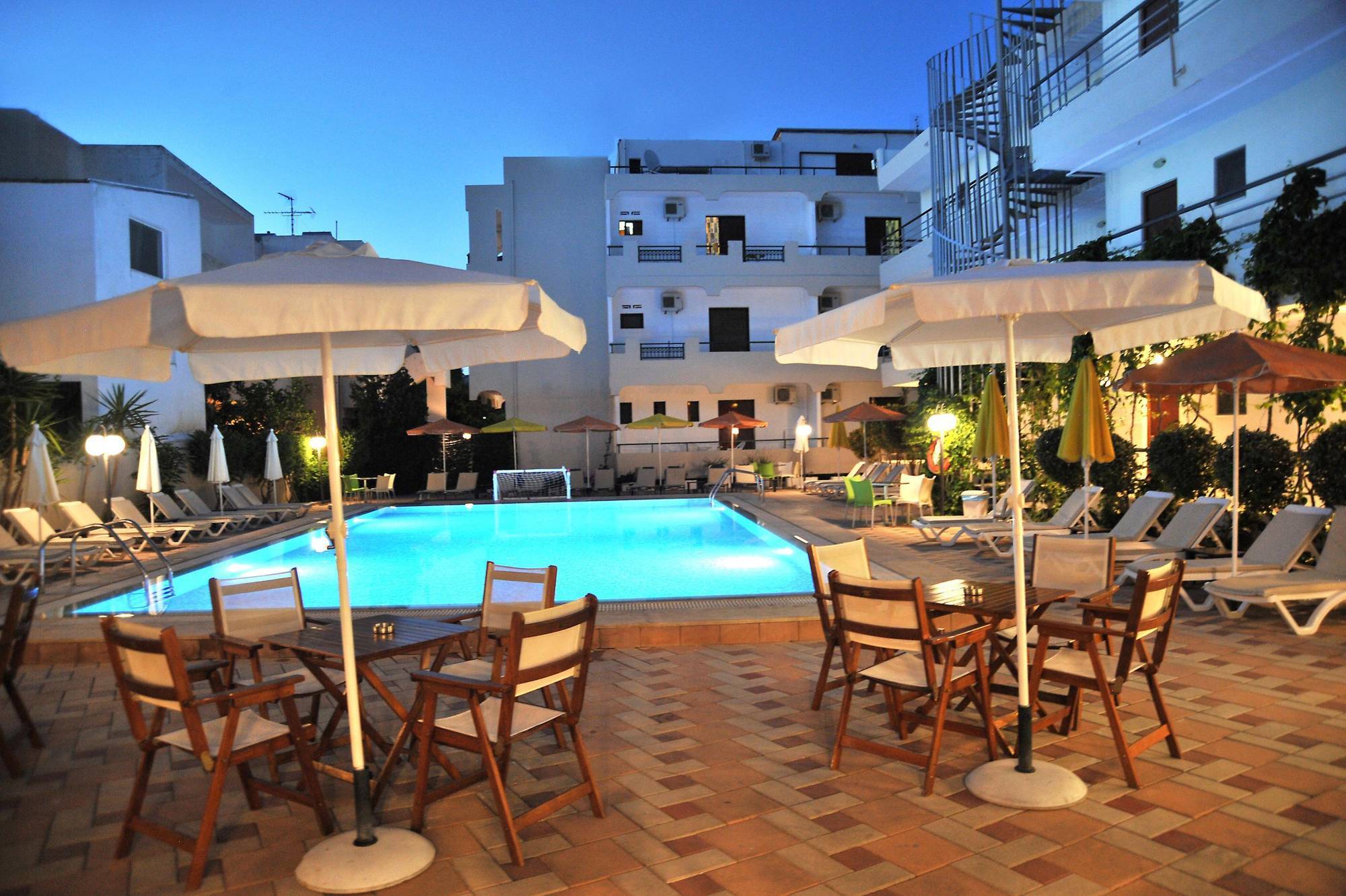 Santa Marina Hotel Apartments Miasto Kos Zewnętrze zdjęcie